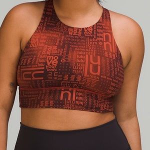 Lululemon Energy High-Neck Longline Bra